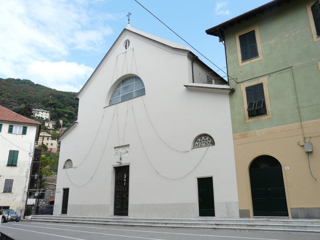 4 – Maria con te: Nostra Signora del Boschetto a Camogli, in provincia di Genova