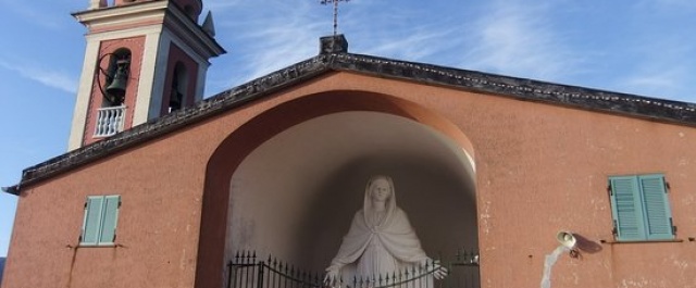 18 Maria con te: Al Santuario di Nostra SIgnora del Monte Gazzo, nel genovese