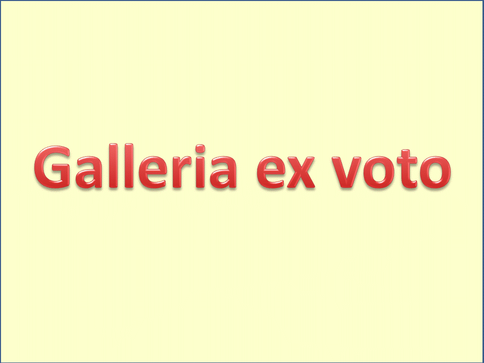 Gallerie ex voto